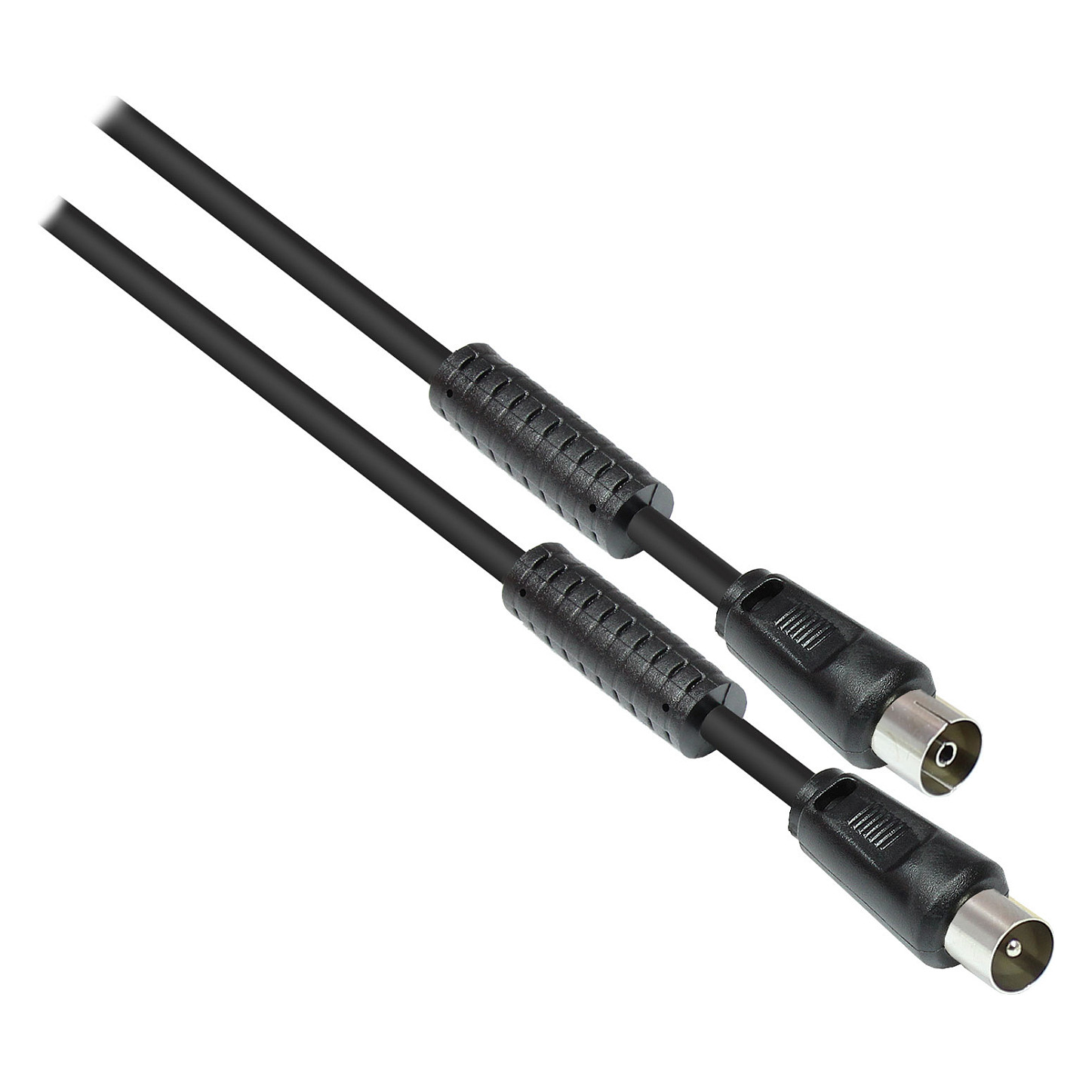 Antenski kabel GOODCONNECTIONS Koaksijalni (95dB, 2x Feritna jezgra, 3m)-0