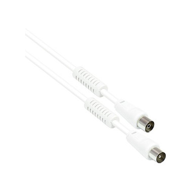 TV Antenski kabel GOODCONNECTIONS 5m (Koaksijalni M/Ž, 95dB, dvostruki oklop, 2x feritna jezgra)-0