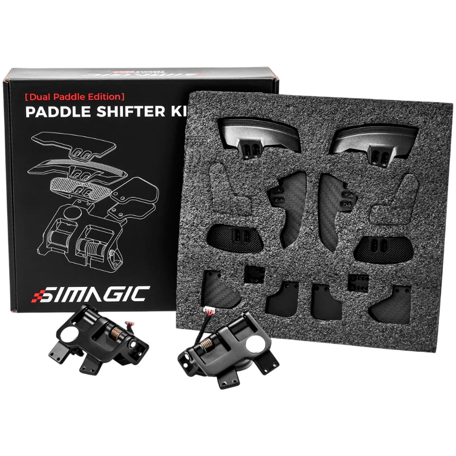 SIMAGIC S410 modul s dvije ručice mjenjača-0