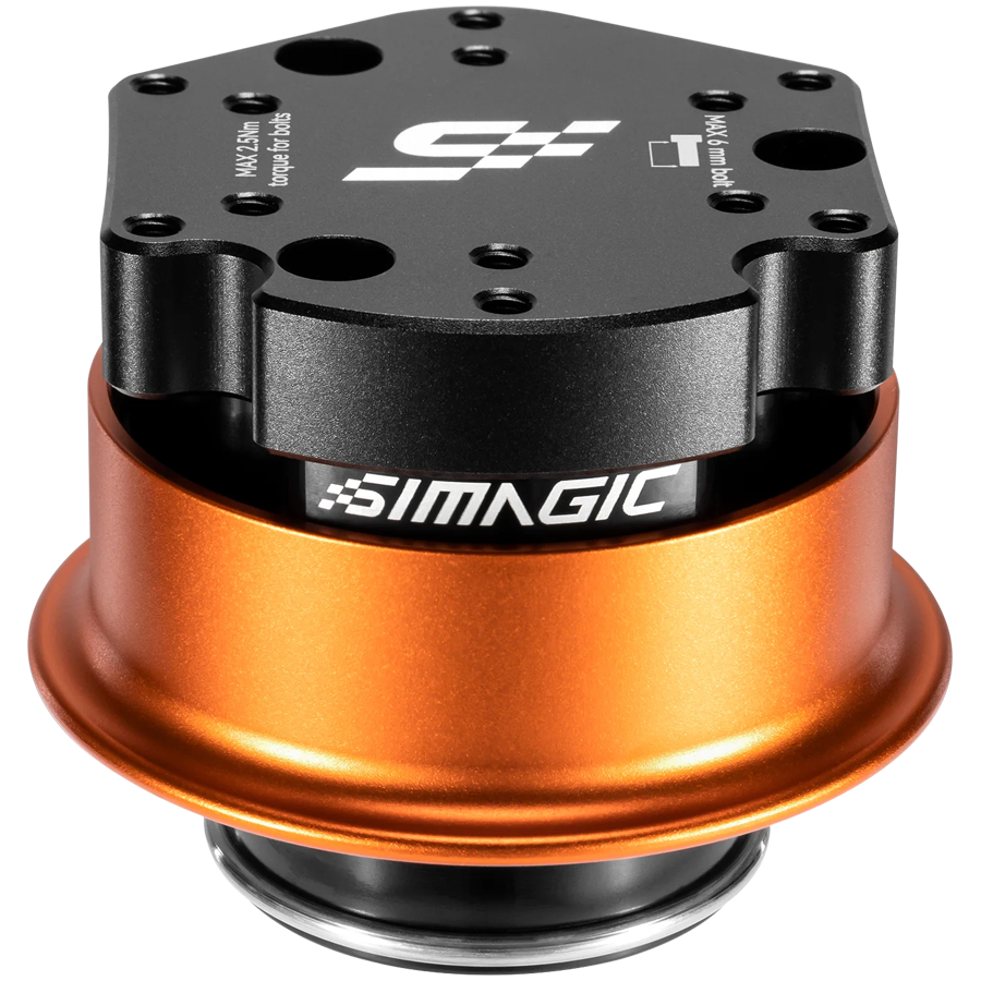 Adapter za volan SIMAGIC QR-A (70mm, CNC aluminij)