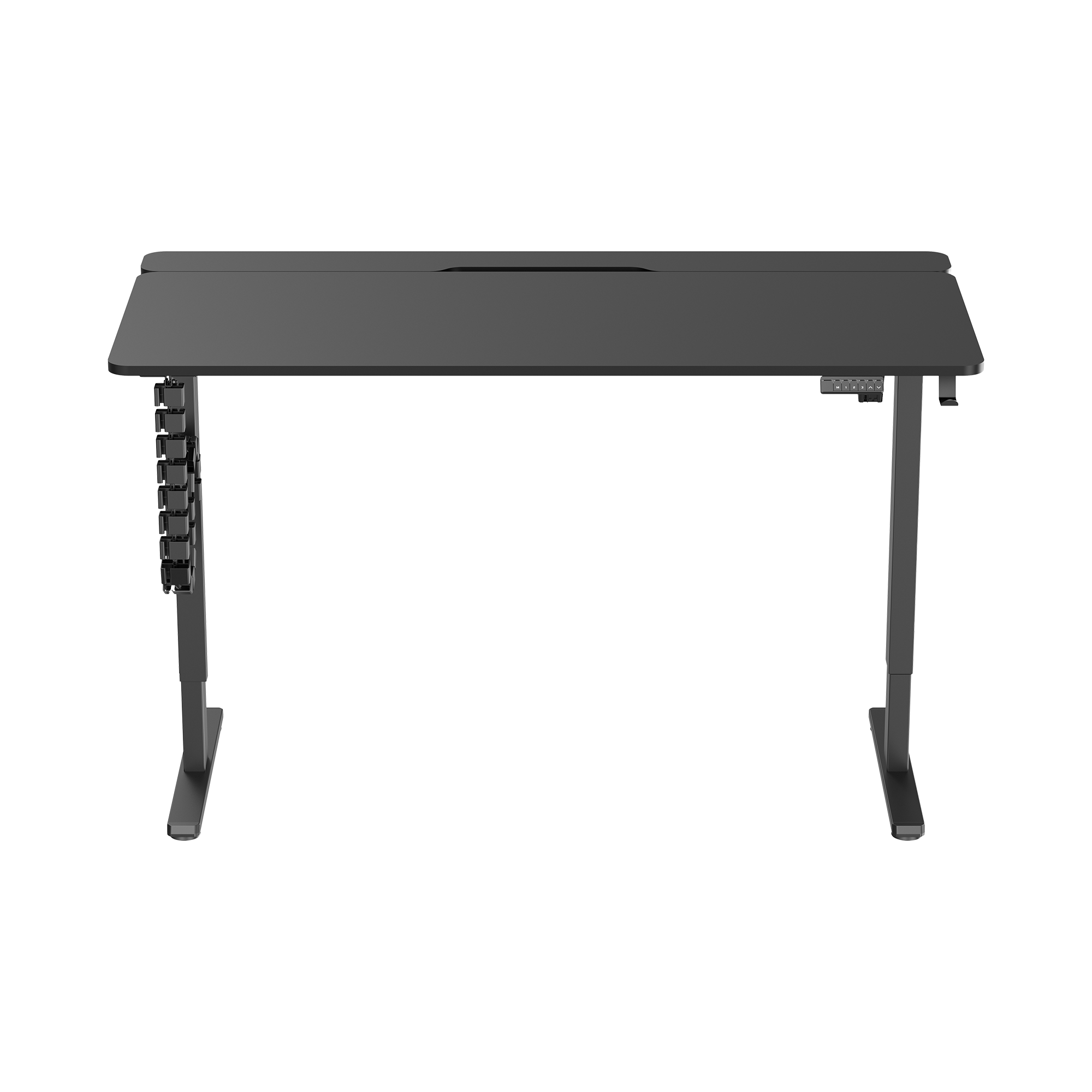 Gaming stol WHITE SHARK GDS-ALPHA (140x60cm, podesiva visina, RGB osvjetljenje)-2