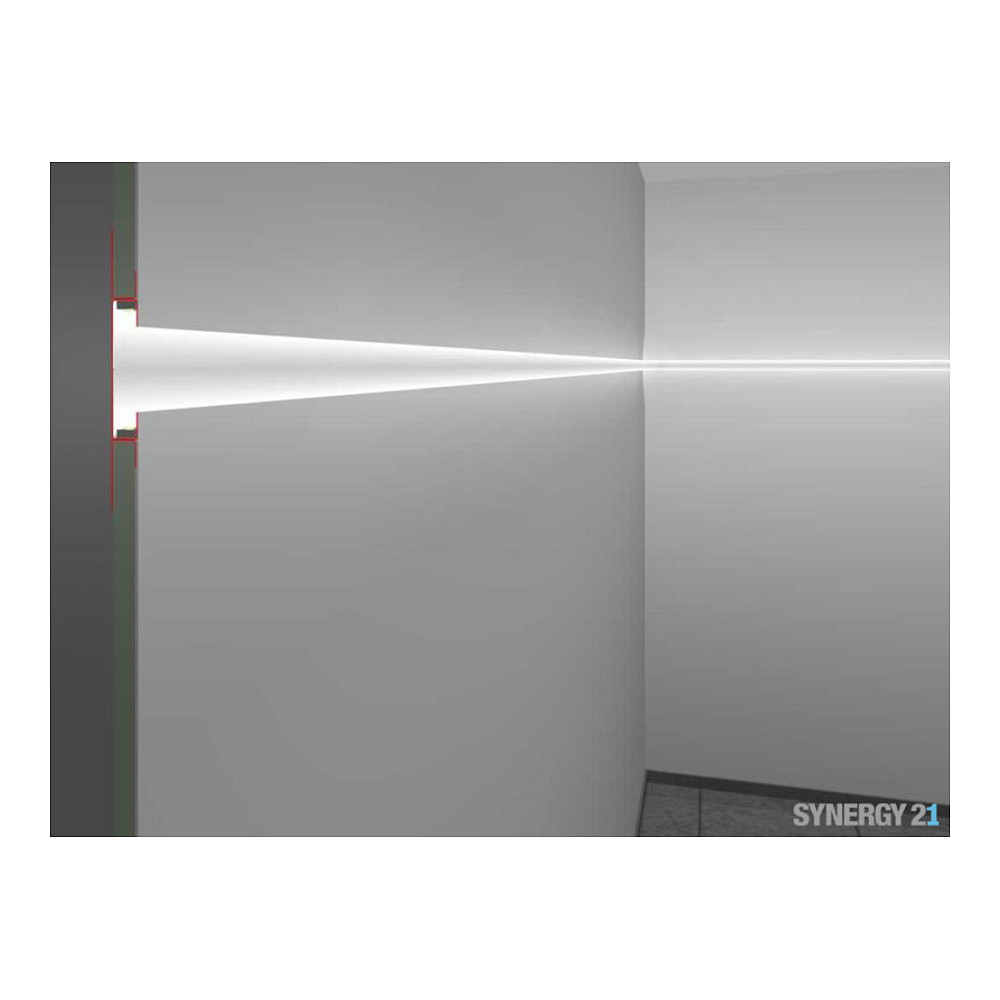 LED profil SYNERGY 21 TYP-B20 (200 cm, za suhu gradnju, cinčani lim)-3