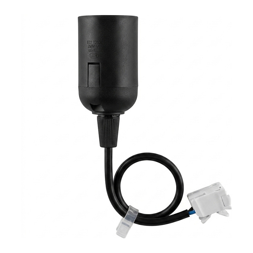 Grlo za žarulju SYNERGY 21 E27 (230V, Baustellenfassung)-0