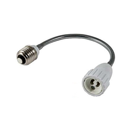Adapter za žarulje SYNERGY 21 E27 na GU10 (duga izvedba)