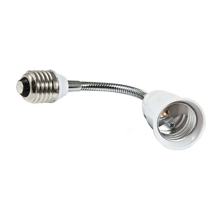 Adapter za žarulju SYNERGY 21 E27 na E27 kratki (produžetak 16mm)-0