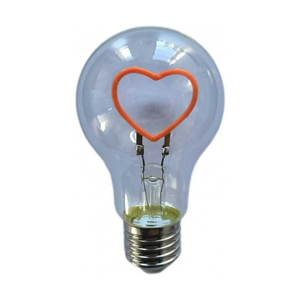 LED Žarulja SYNERGY 21 Retrofit Deko A60-heart (E27, 1.5W, 2000K, prigušiva)