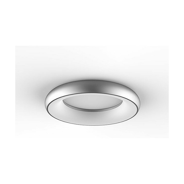 LED stropna svjetiljka SYNERGY 21 Donut (25W, 4000K, 2500lm, Ø40cm, srebrna)-0