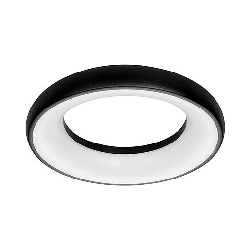 LED stropna svjetiljka SYNERGY 21 DONUT (35W, 400mm, 4000K, 3500 lm) crna-0