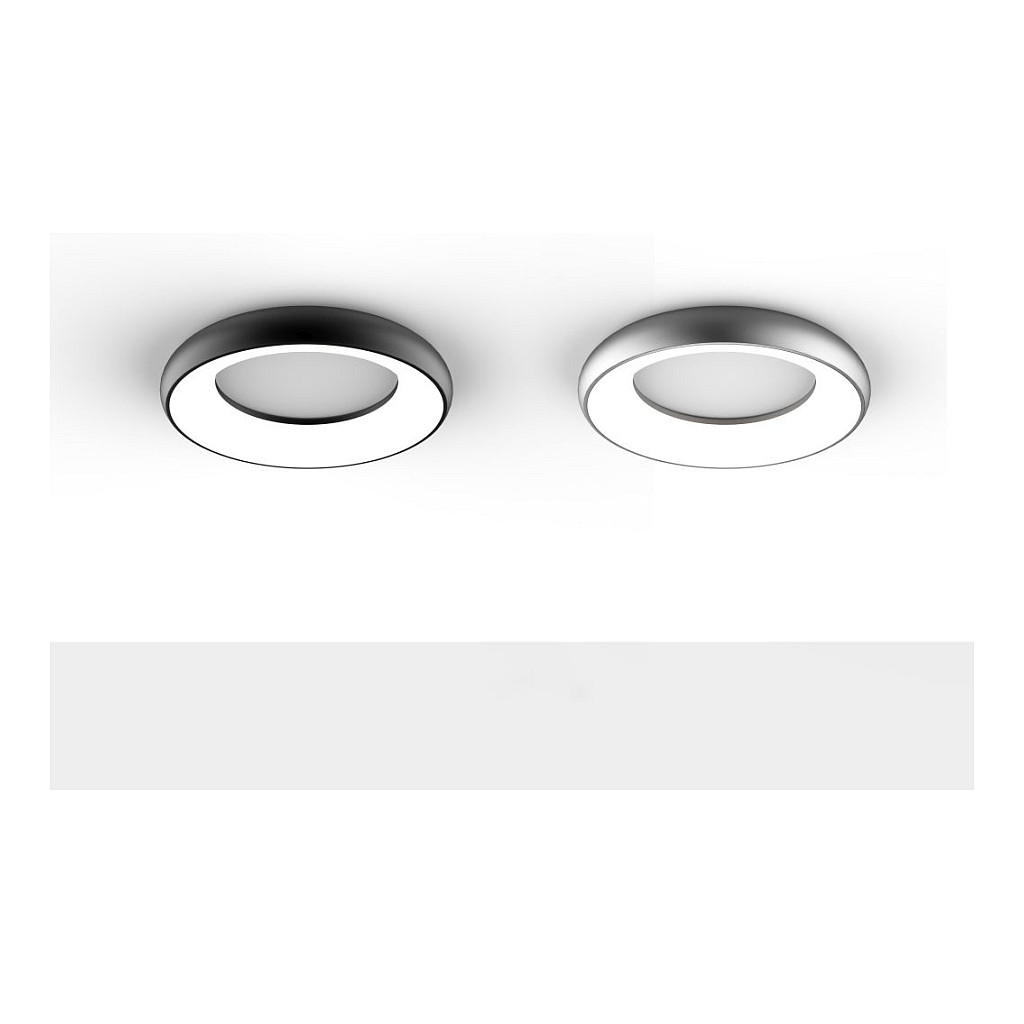 LED stropna svjetiljka SYNERGY 21 DONUT (35W, 400mm, 4000K, 3500 lm) crna-1