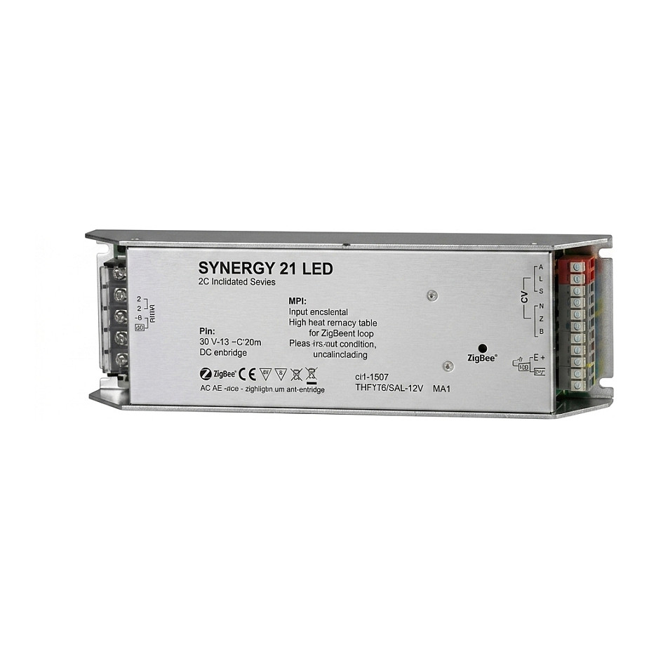 Kontroler za pametnu rasvjetu SYNERGY 21 EOS 10 (ZigBee, 4-kanalni, 200W, RGB-W, 24V, s napajanjem)-0
