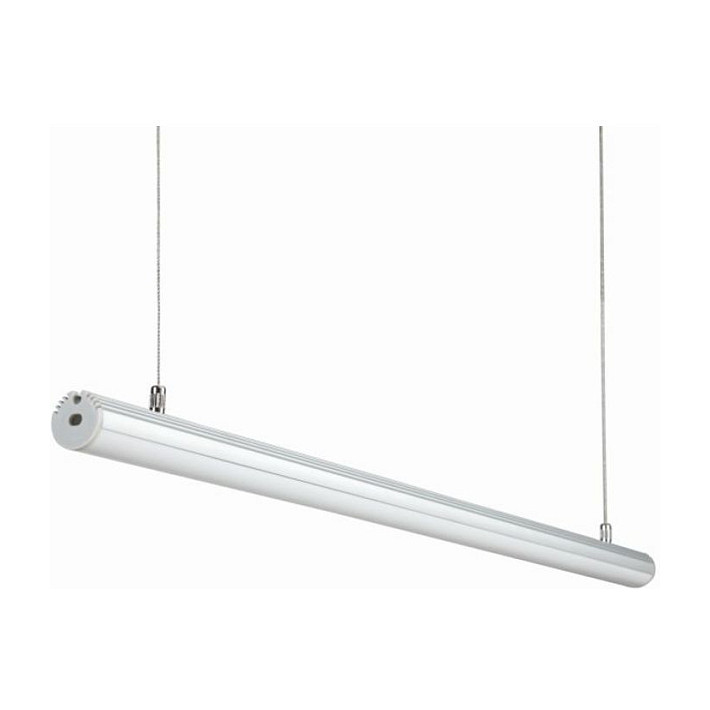 LED profil SYNERGY 21 U-Profil ALU014 (200 cm, za LED trake do 12 mm, bijeli)-0