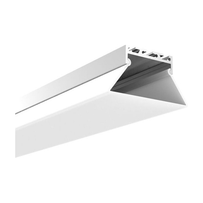 LED profil SYNERGY 21 U-Profil ALU065-T (200 cm, nadgradni, aluminijski)-0