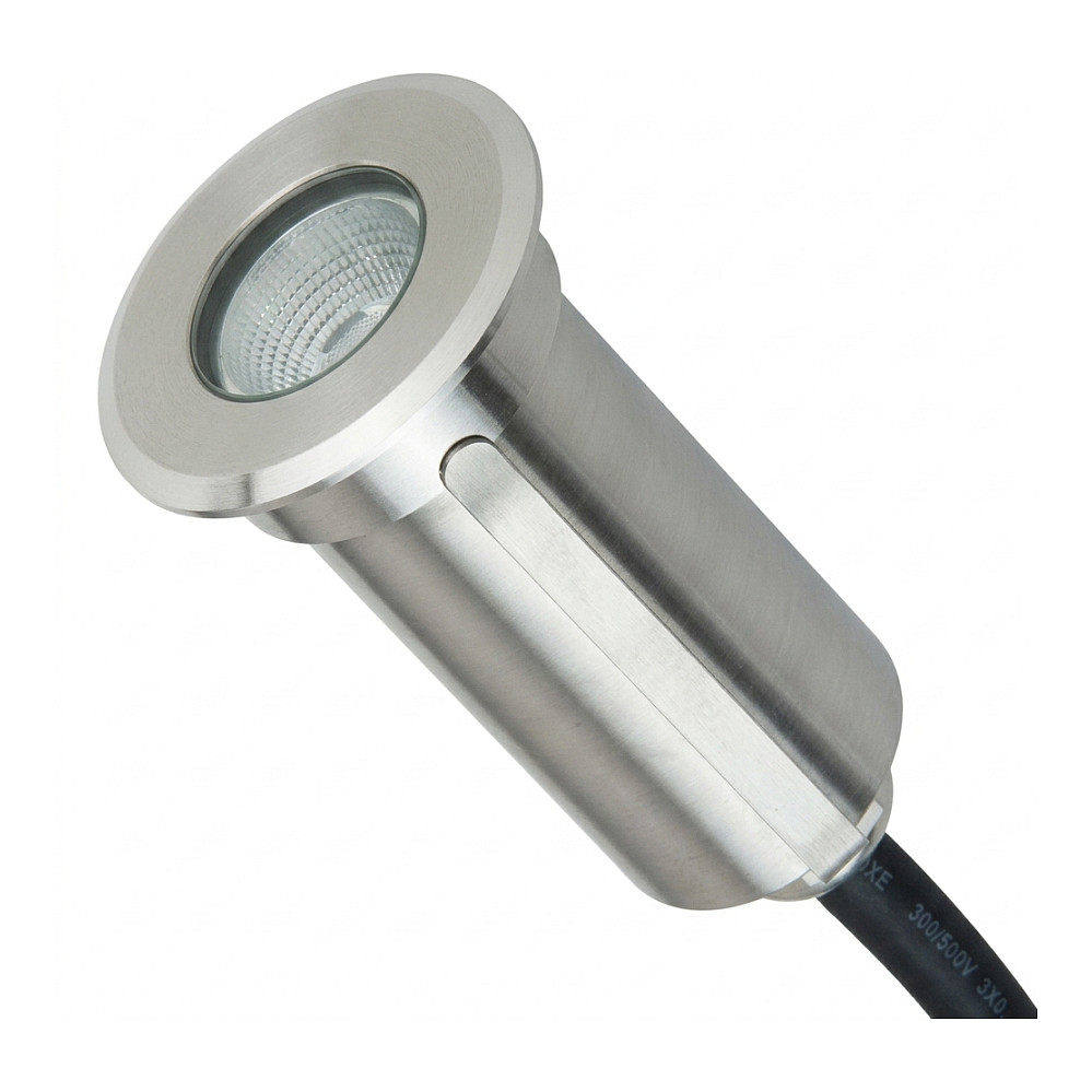 LED ugradbena podna svjetiljka SYNERGY 21 ARGOS (okrugla, 1.5W, 230V, IP67, toplo bijela)