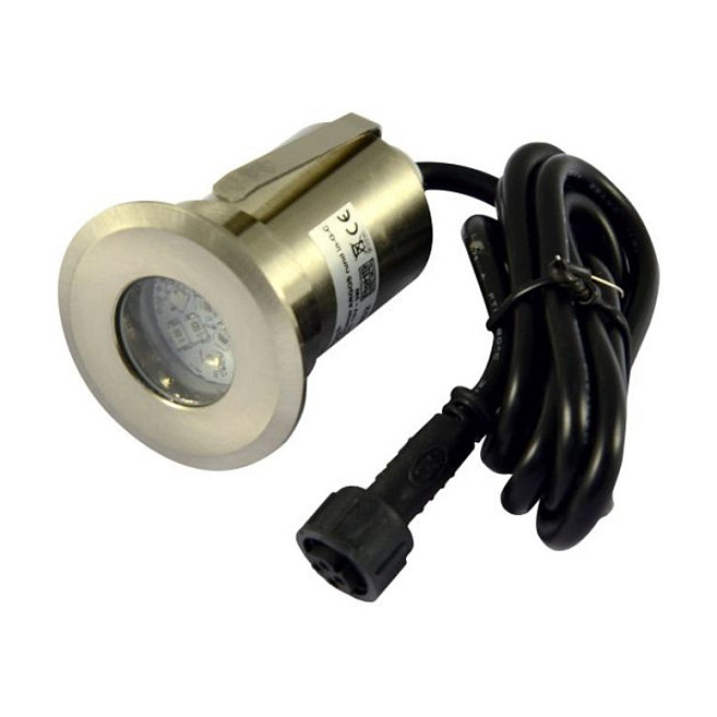 LED ugradbena podna svjetiljka SYNERGY 21 ARGOS (okrugla, RGB, IP67, 1W, 12V)-0