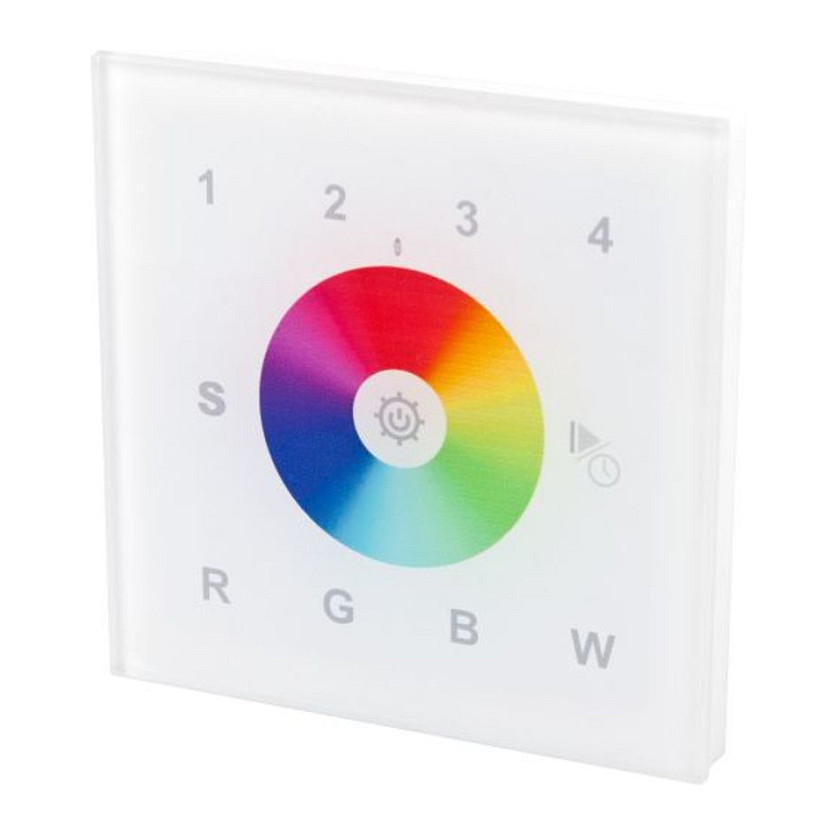 LED kontroler SYNERGY 21 EOS 05 (Zidni, RGB-W, Touch panel, 4 zone)