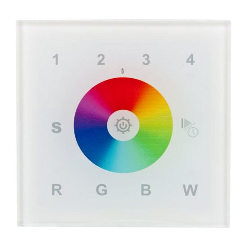 LED kontroler SYNERGY 21 EOS 05 (Zidni, RGB-W, Touch panel, 4 zone)-1