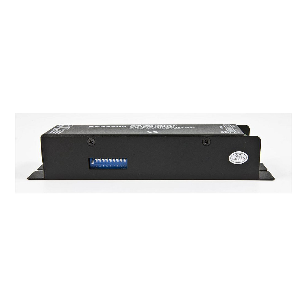 LED kontroler SYNERGY 21 DMX 512 Slave RGB (3x5A, 12-24V DC)-1