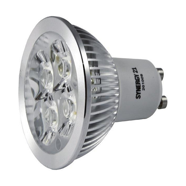 LED IR iluminator SYNERGY 21 GU10 (4W, 850nm, za video nadzor)-0