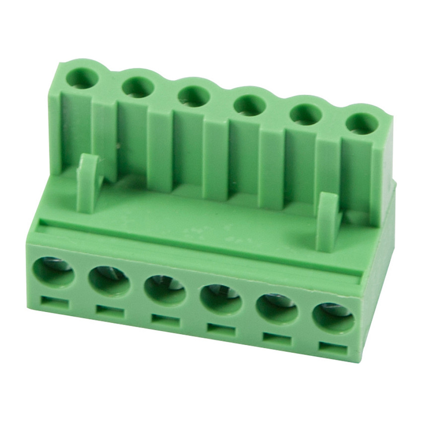 PCB konektor SYNERGY 21 SY 21-6 F (6-pinski, ženski, raster 5.08 mm, vijčana stezaljka)