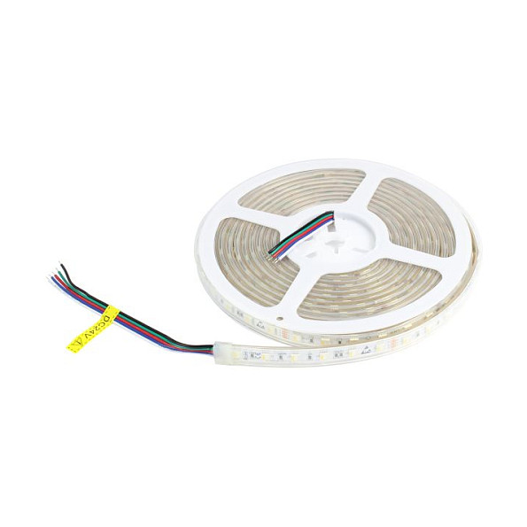 LED traka SYNERGY 21 Flex Strip 5050 RGB+W (5m, 60 LED/m, 24V, IP65, 2700K)-0