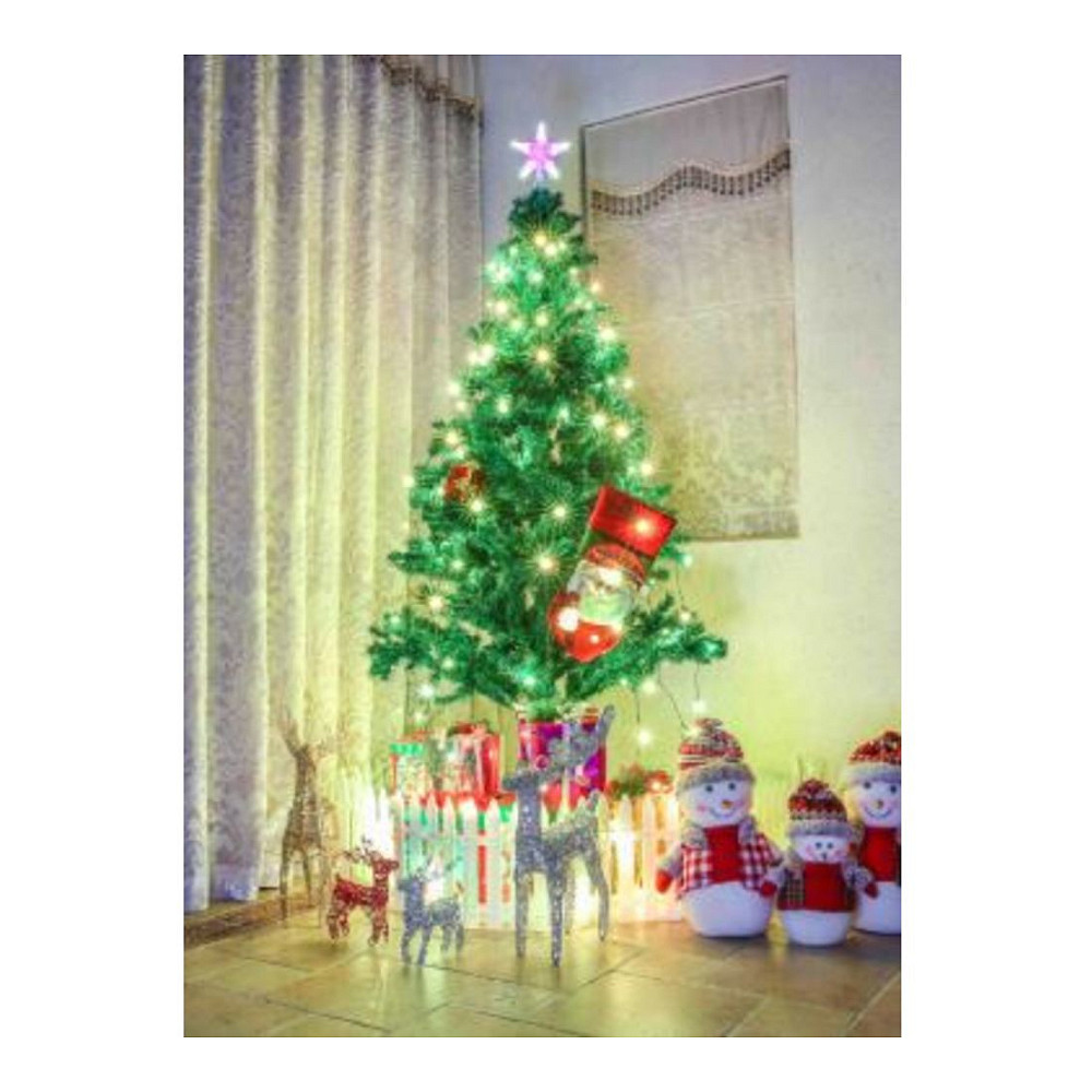 LED lampice SYNERGY 21 XMAS (100 LED, 10m, toplo bijela, IP44, vanjske)-0