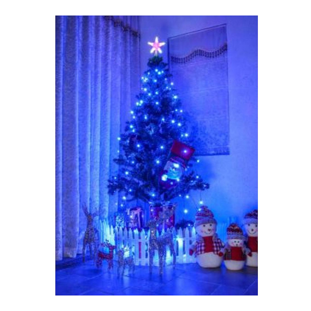 LED lampice SYNERGY 21 XMAS (100 LED, 10m, toplo bijela, IP44, vanjske)-1