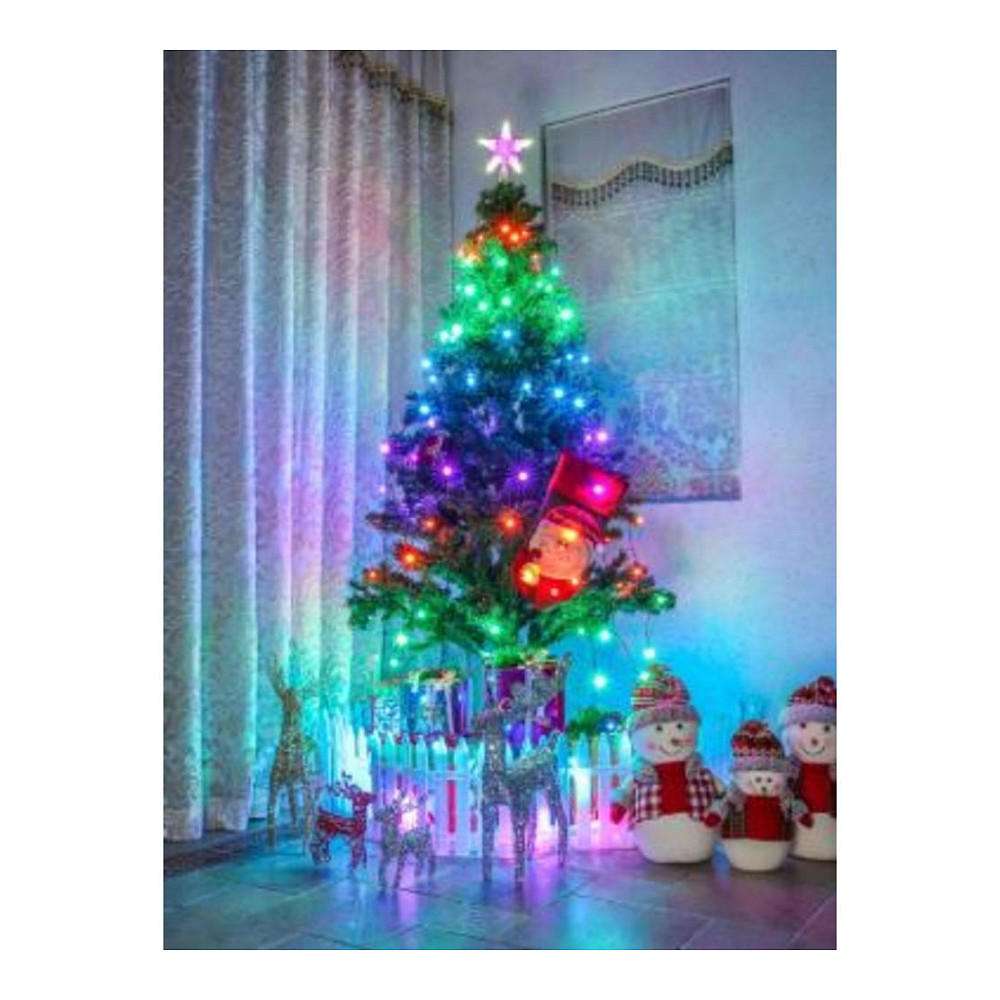 LED lampice SYNERGY 21 XMAS (100 LED, 10m, toplo bijela, IP44, vanjske)-2