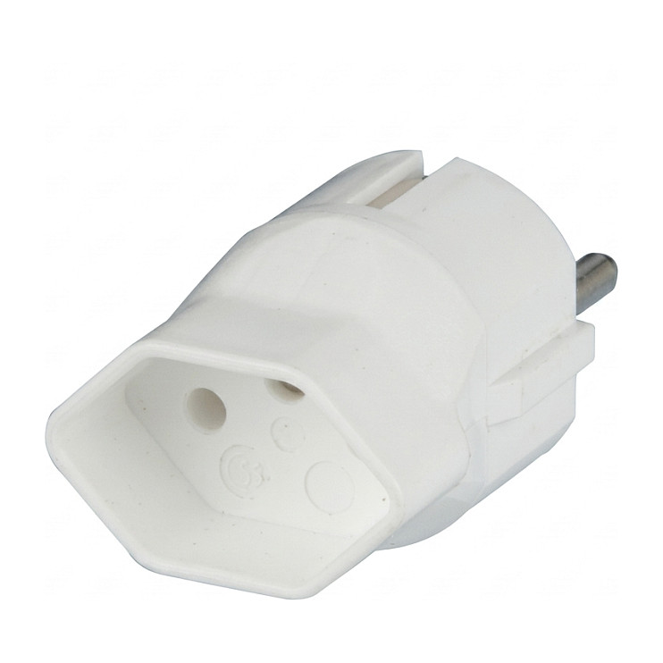 Strujni adapter SYNERGY 21 D-CH (Njemačka na Švicarsku utičnicu)-0