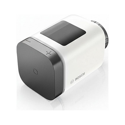 Pametni radijatorski termostat BOSCH Smart Home II (Zigbee 3.0, Apple HomeKit, Google Assistant, Alexa)