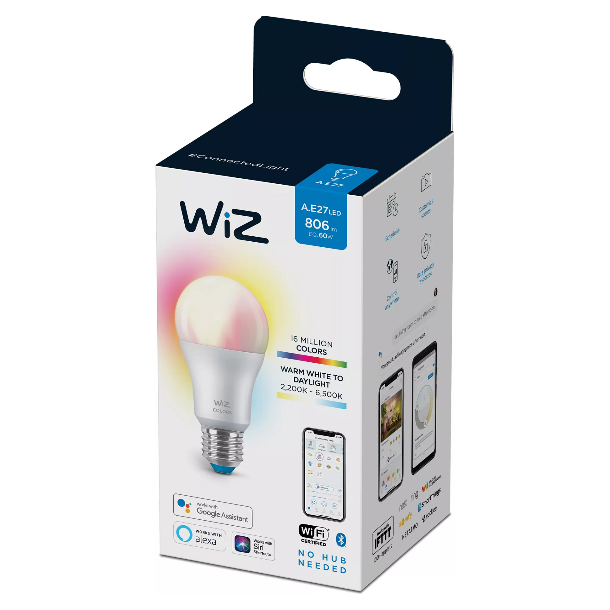 Pametna žarulja PHILIPS Hue White and Color Ambiance E27 (1100 lm, Bluetooth)-3