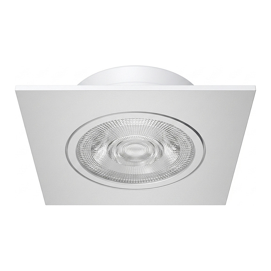 LED ugradbena svjetiljka SYNERGY 21 Helios (5W, 4000K, 400 lm, četvrtasta, zakretna) bijela