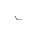 Konektor za LED profil SYNERGY 21 ALU018-R (120° kutni)