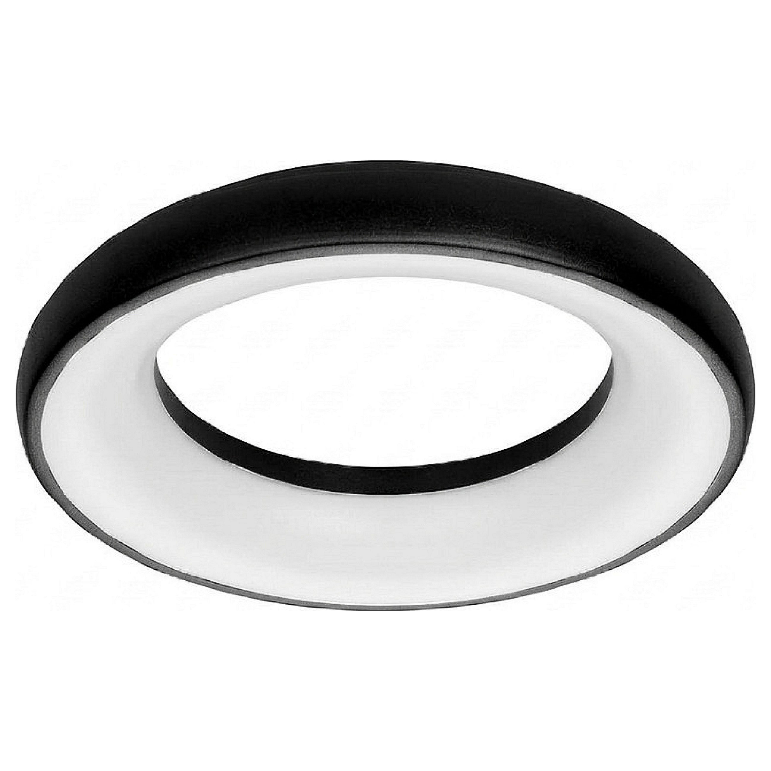 LED stropna svjetiljka SYNERGY 21 DONUT (25W, 4000K, 2500 lm, Ø40 cm, crna)