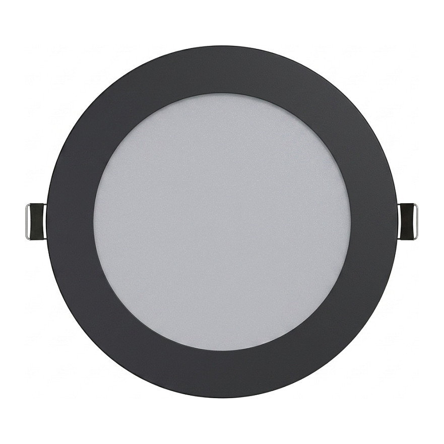 Ugradbena LED panel svjetiljka SYNERGY 21 Ultra Slim V6 (9W, 3CCT, 24V, Crna)-0