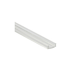 Pokrov za LED profil SYNERGY 21 ALU022 (prozirni, 2 m)