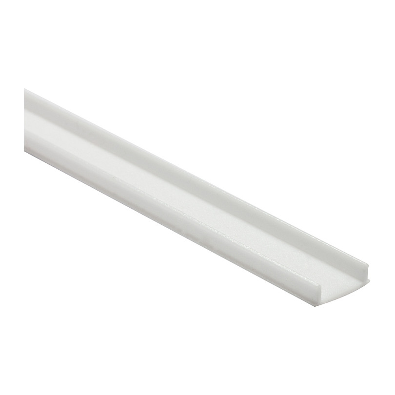 Difuzor za LED profil SYNERGY 21 za ALU034 (1m, opal, polikarbonat)