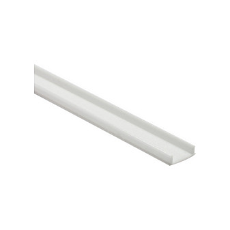 Pokrov za LED profil SYNERGY 21 S21-ALU018-PMMA-O (PMMA opal, 2m, za ALU017-R/ALU018/ALU018-R)