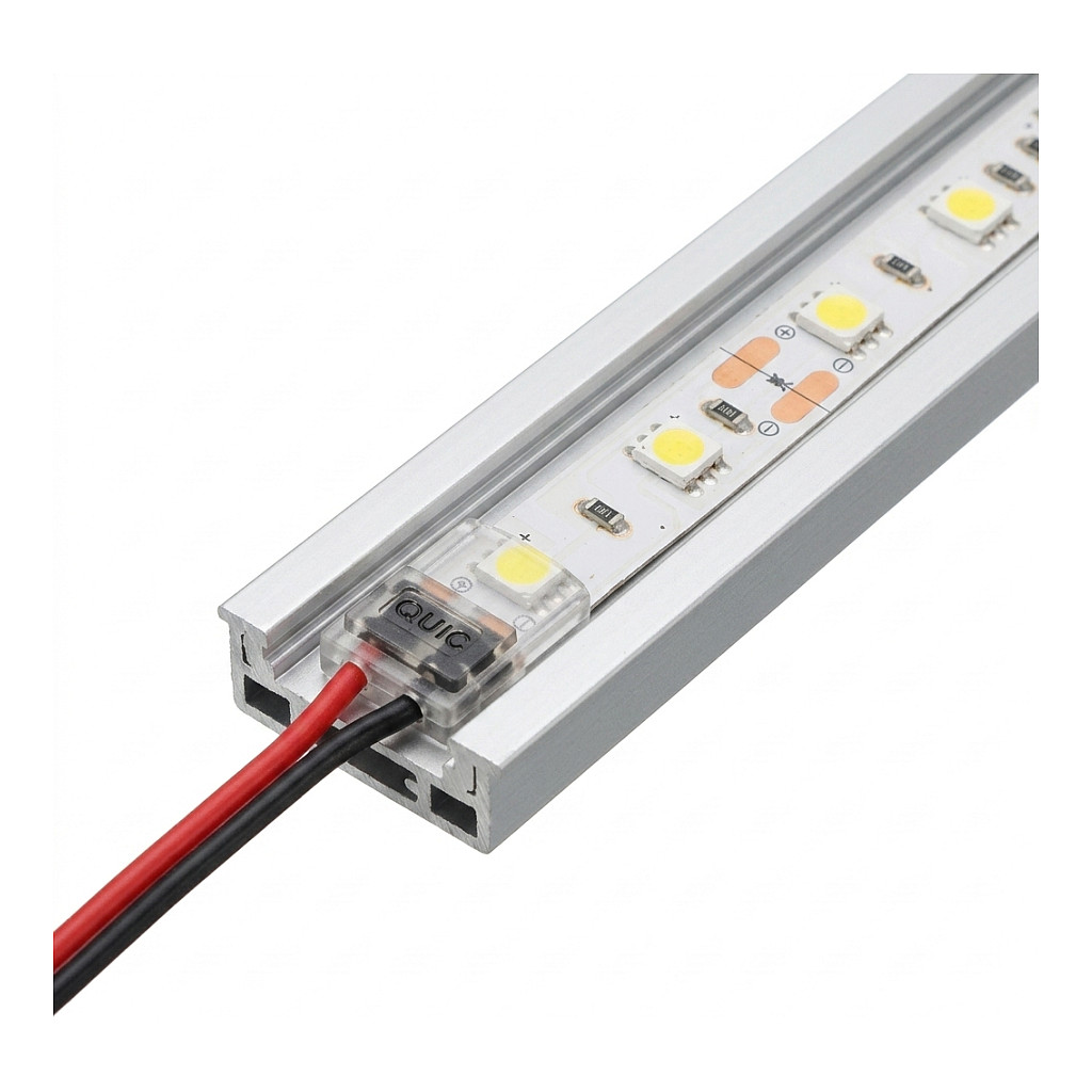 Konektor za LED traku SYNERGY 21 Easy Connect Strip-to-Strip 8mm (za jednobojne trake, bez lemljenja)-0