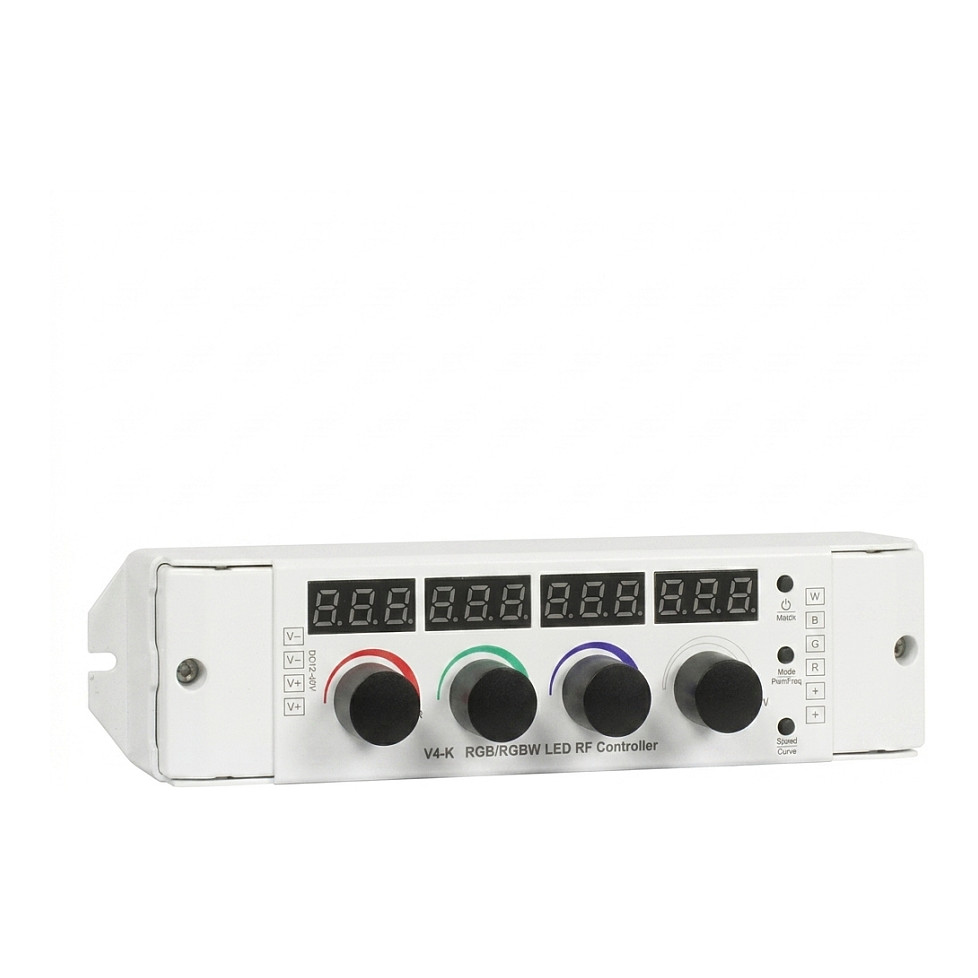 LED kontroler SYNERGY 21 EOS 50 RF RGB-W (12-24V, 4x5A, daljinski upravljač)