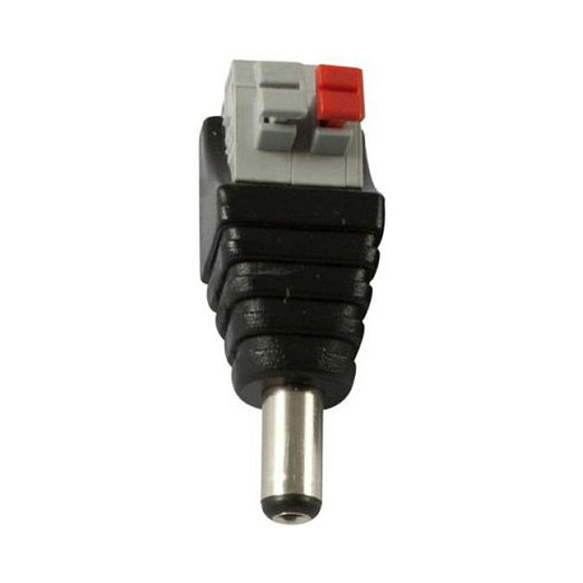 Adapter SYNERGY 21 za LED rasvjetu (S21 konektor na 2.1mm DC konektor, 15 cm)