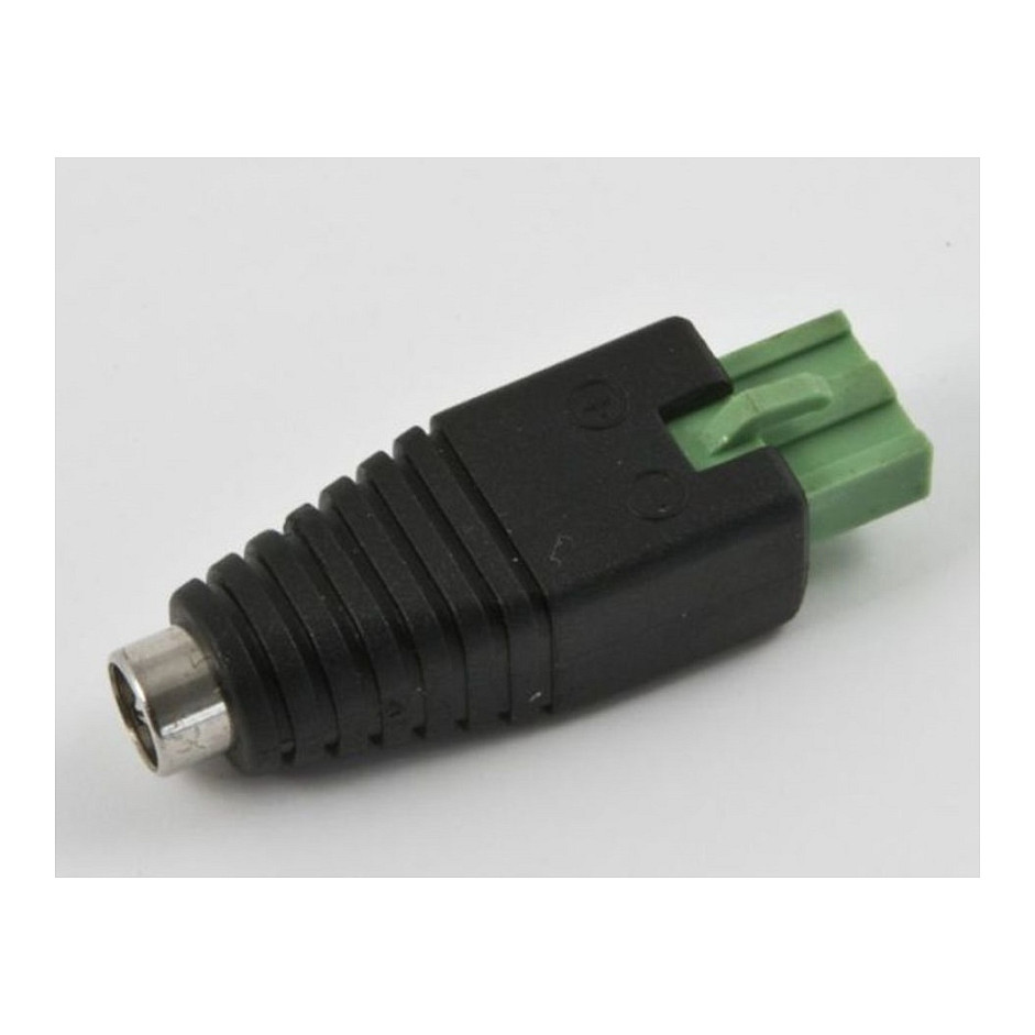 LED Konektor SYNERGY 21 DC utičnica 5.5x2.1mm na 2-pinski konektor