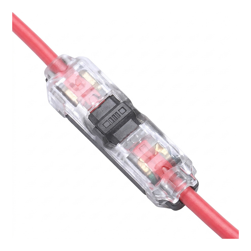 Konektor za LED traku SYNERGY 21 Easy Connect I-oblik (za jednobojne trake, 8mm)-0