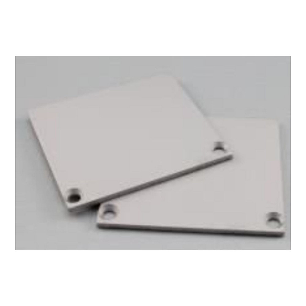 Završna kapica za LED profil SYNERGY 21 ALU065 (set 2 kom, siva)-0