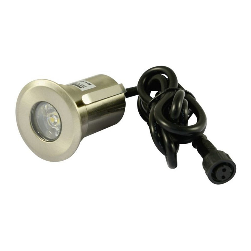 LED ugradbena podna svjetiljka SYNERGY 21 ARGOS (1W, 3000K, IP67, nehrđajući čelik)-0