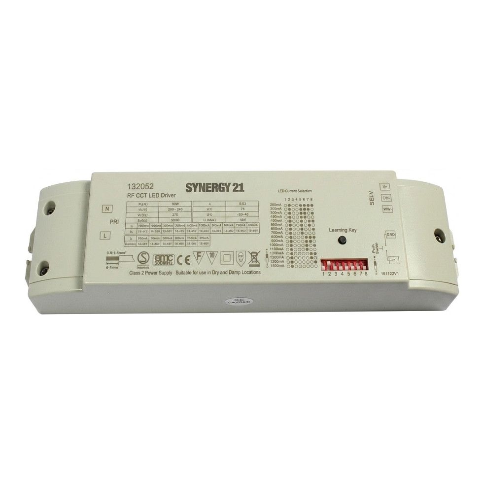LED kontroler i napajanje SYNERGY 21 EOS 05 (4-kanalni, 75W, 250-1500mA, DALI/Push)-0