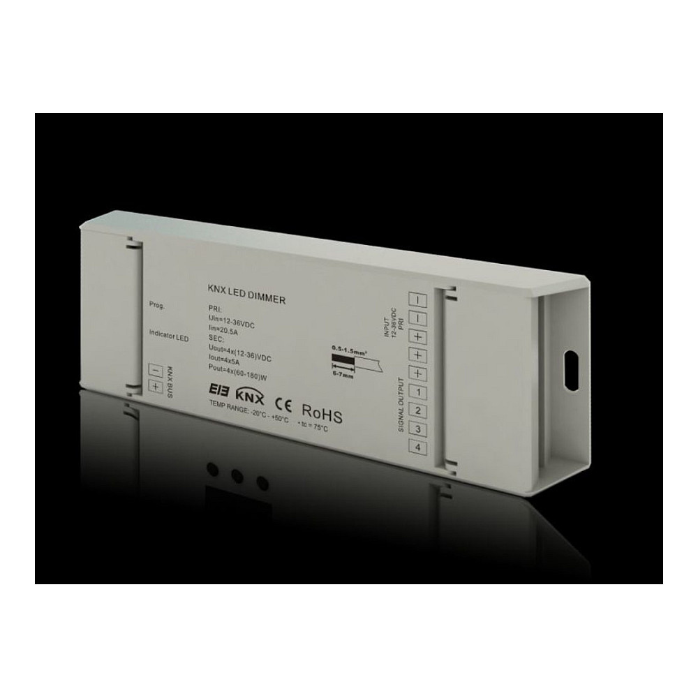 KNX LED Dimmer Kontroler SYNERGY 21 EOS 08 (4 kanala, 350mA, konstantna struja)-0