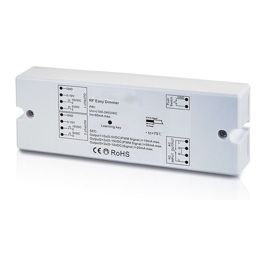 LED kontroler SYNERGY 21 EOS 05 (1-kanalni, 0-10V, 12-36V DC, 8A)