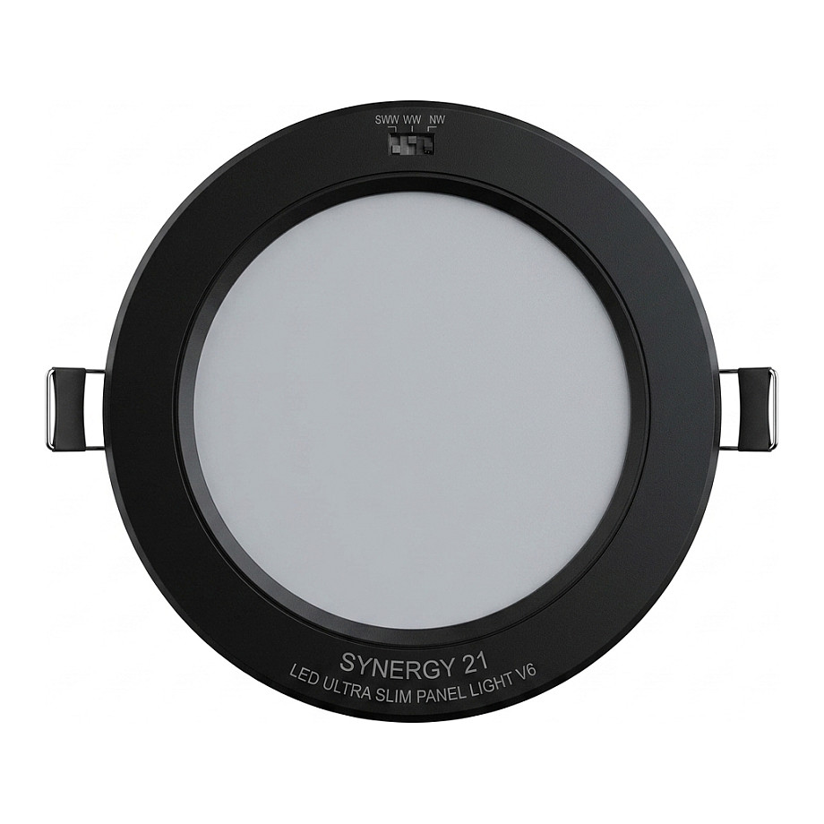 LED panel SYNERGY 21 V6 Ultra Slim (6W, 3CCT, 24V, Crni)-0