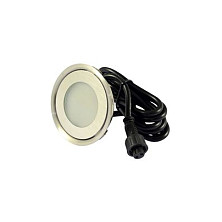 Ugradbena podna LED svjetiljka SYNERGY 21 ARGOS (1W, 3000K, IP67, nehrđajući čelik)