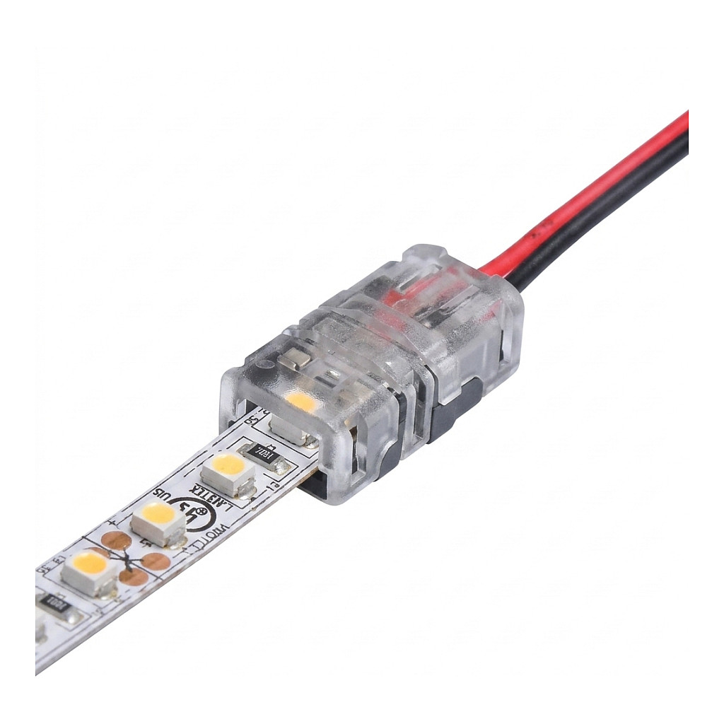 Konektor za LED traku SYNERGY 21 Easy Connect 9219 (Strip-to-Wire, 8mm, IP65/54)